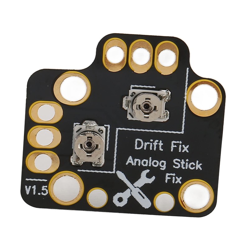 2pcs Gamepad Joystick Drift Repair Board, Universal 3D Analog Stick