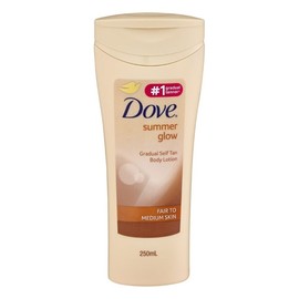 Dove Summer Glow Body Lotion (Fair To Medium Skin) 250ml