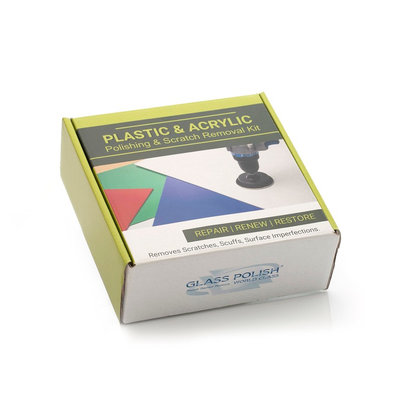 Glass Polish 31007 Plastic and Acrylic Polishing and Scratch Removal