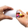 Peel and Seal Printed Pill Envelopes, 3.5" x 2.5", Easy-to-Fill
