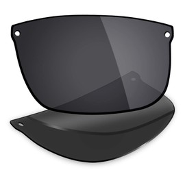 MRY POLARIZED Replacement Lenses for Oakley Carbon Blade Sunglasses - Options (Stealth Black, 0)