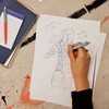 Parker Jotter Originals Ballpoint Pens | Glam Rock Collection |
