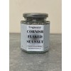 Tongmaster Cracked Black Pepper Cornish Flaked Sea Salt - 125g
