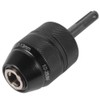 Bestgle Keyless Drill Chuck, 2~13mm SDS Adapter, Heavy Duty Impact