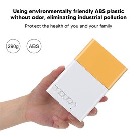 Projector Portable Video Projector, Multimedia Home Cinema Film Projector, Smart HD 1080P HiFi Telephone Projector, for USB HD Multimedia Interfaces Memory Card (EU Plug)