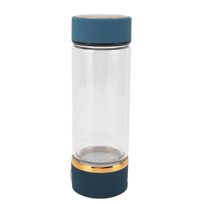 Hydrogen Water Bottle 420ml Rechargeable SPE PEM Technology Portable Hydrogen
