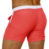 MAGCOMSEN Swim Boxer Briefs for Men Swimshorts for Men Quick