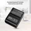 Bluetooth Thermal Receipt Printer Portable Ticket Pass Bill Mini Label
