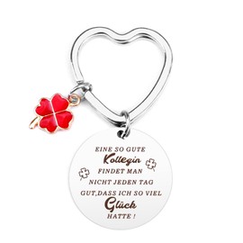 Kabulae Colleague Key Ring, Small Attention for Colleagues, Farewell Gift Colleagues, Gifts for Colleagues, Farewell gift colleagues job change