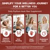 ABYSSUS Psyllium Gummies – 1500mg Psyllium Husk Supplement for Adults,