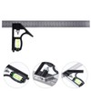 DOITOOL 2pcs Professional Combination Square Stainless Steel Woodworking Framing Tool
