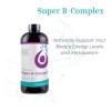 Life Solutions Super B-complex Líquido 16oz Energía Natural