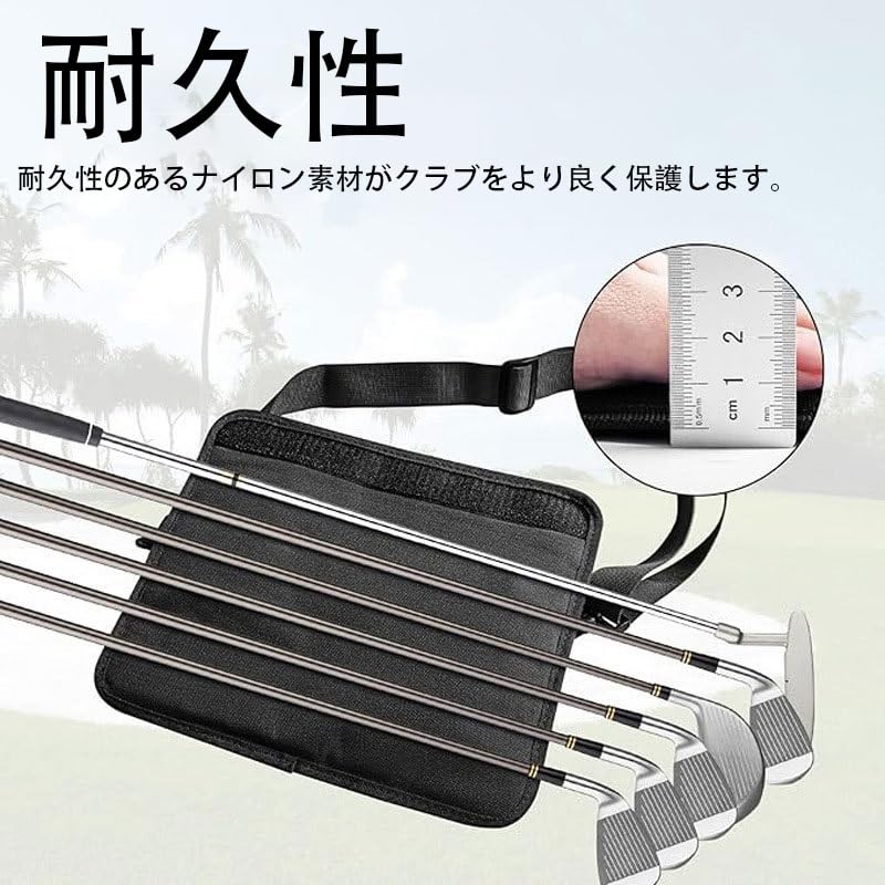 ZTFT Golf Club Holder Golf Bag Practice Lightweight Caddy Bag