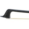 Carbon Fiber Cello Bow 4/4 Full Size Ebony Frog Natural