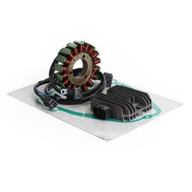 Frezon Motorcycyl Magneto Stator+Voltage Rectifier+Gasket For Suzuki TU250X TU 250 X 2009-2019