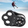 climber pulley arborist pulley rigging hauling pulley pulley rescue equipment