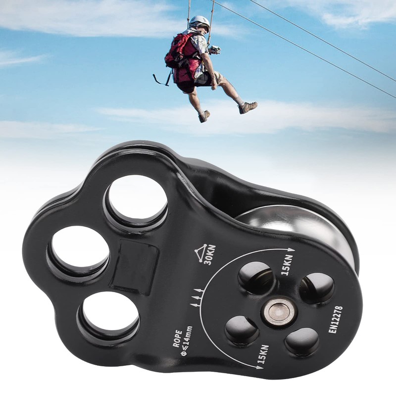 climber pulley arborist pulley rigging hauling pulley pulley rescue equipment