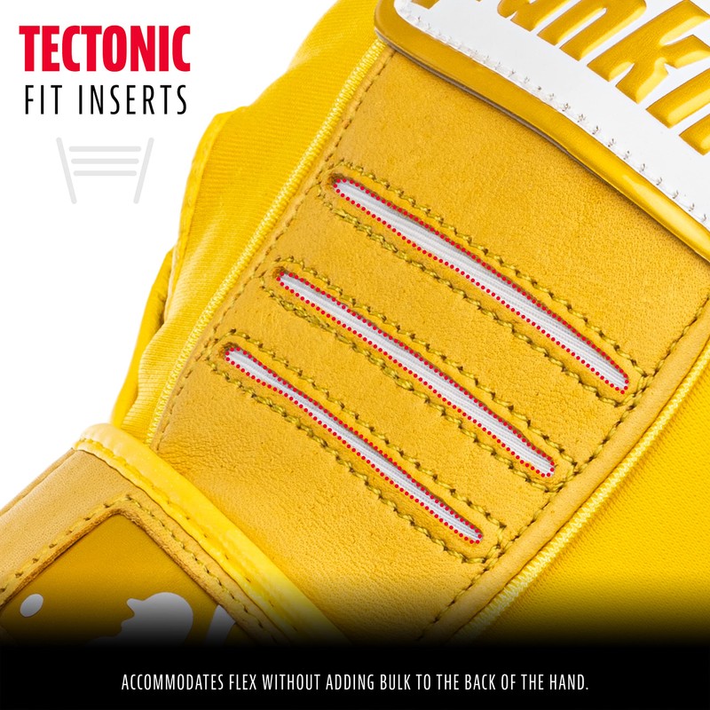 Franklin 20895 CFX PRO HI LITE Baseball Batting Gloves, Ambidextrous,