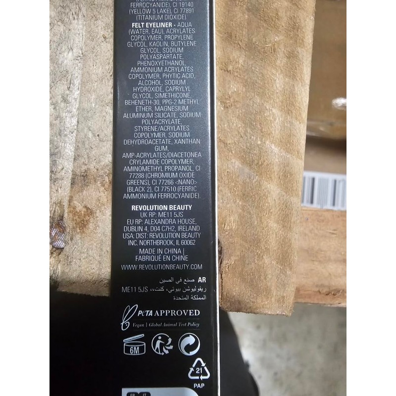 Makeup Revolution, Revolution Felt & Kohl Eyeliner, Green