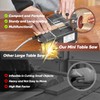 Saker Mini Multi-Functional Table Saw,Mini Tables Saws for Crafts,Portable Compact