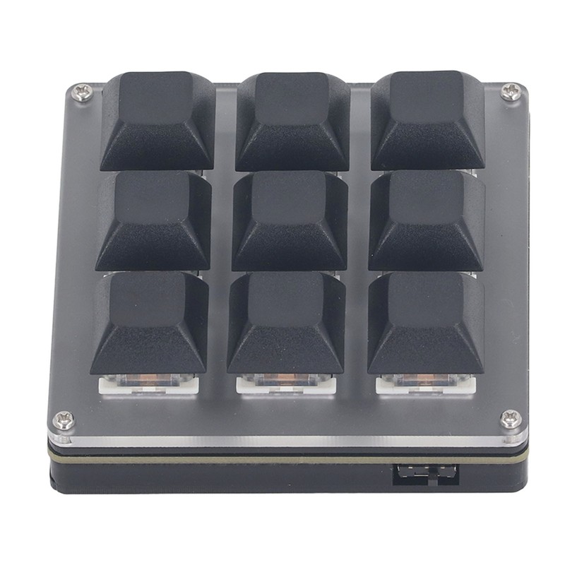 Mechanical Gaming Keyboard 2.4G USB Type C Bluetooth 9 Keys