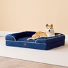EHEYCIGA EHEYCIGA Orthopedic Dog Beds for Large Dogs, Waterproof Memory