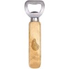 Azeeda 'Sea Mussel' Wooden Bottle Opener (BO00048604)