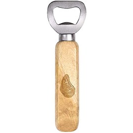 Azeeda 'Sea Mussel' Wooden Bottle Opener (BO00048604)