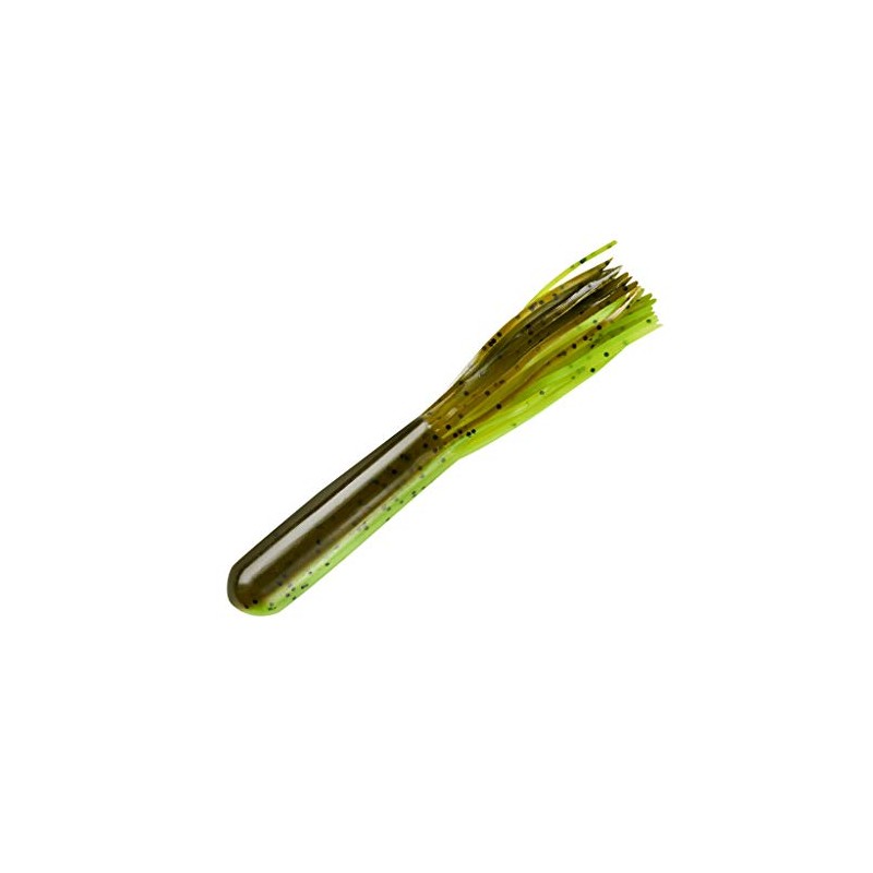 Yum Lures YT4155 Tube Fishing Bait, Ultimate Mate Craw, 4"