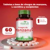 Vidanat Vinagre de Manzana 60 Tabletas Complemento Alimenticio de Calidad