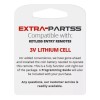 Extra-Partss 2 For 2023 2024 2025 Toyota Sequoia Keyless Entry