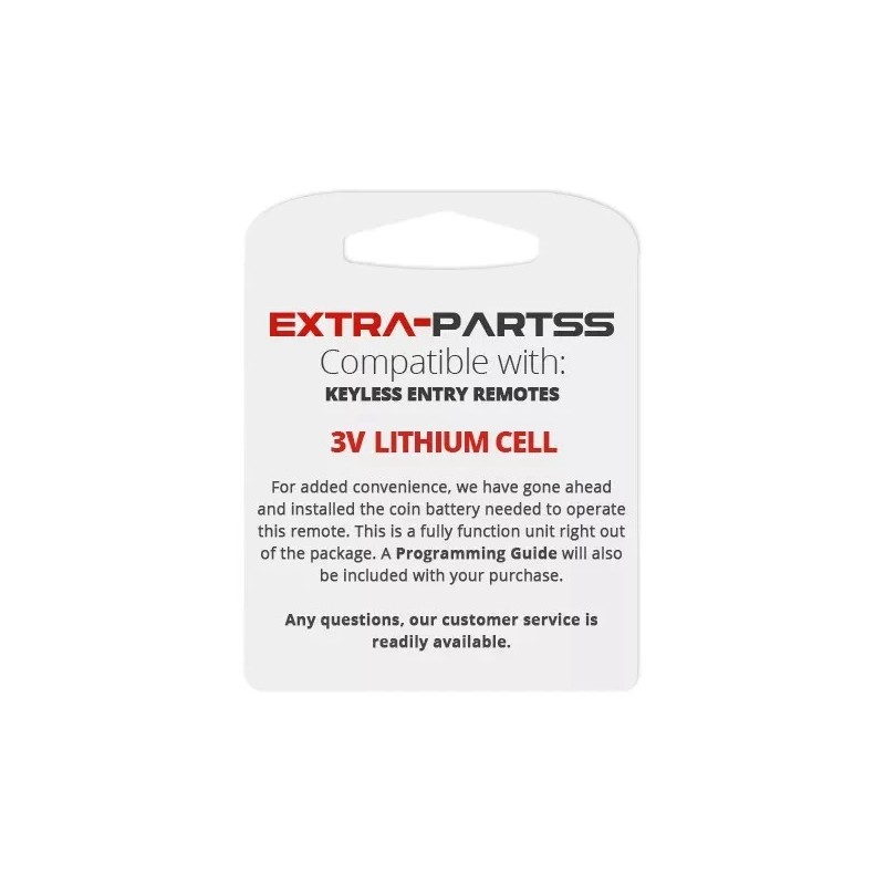 Extra-Partss 2 For 2023 2024 2025 Toyota Sequoia Keyless Entry