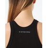 G-STAR RAW Women's Italian Army Ultra Slim Tank Top, Black
