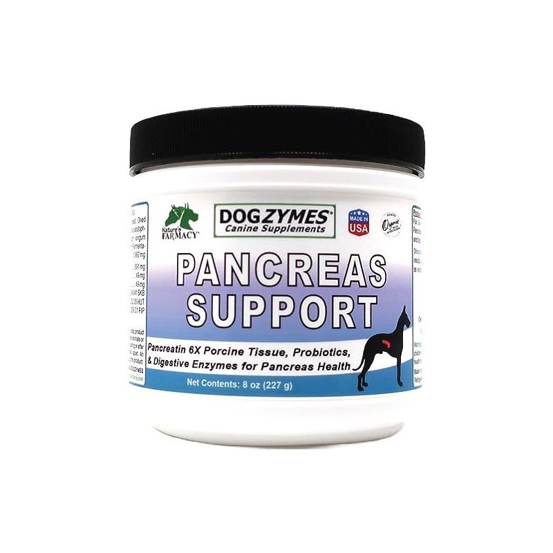 Dogzymes Pancreas Support (8 Ounce)