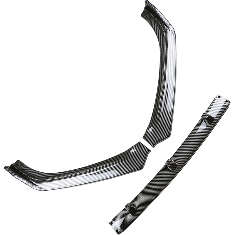 New Front Bumper Lip Compatible with Honda Accord 2018 2019