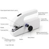 HKC Hand Sewing Machine, Mini Portable Electric Sewing Machine, Sewing