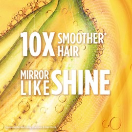 Garnier Instant Lamellar Water, Rinse-Out, Liquid Conditioner, For Dry Hair, Ultimate Blends Nourishing Banana, Hair Drink, 200ml