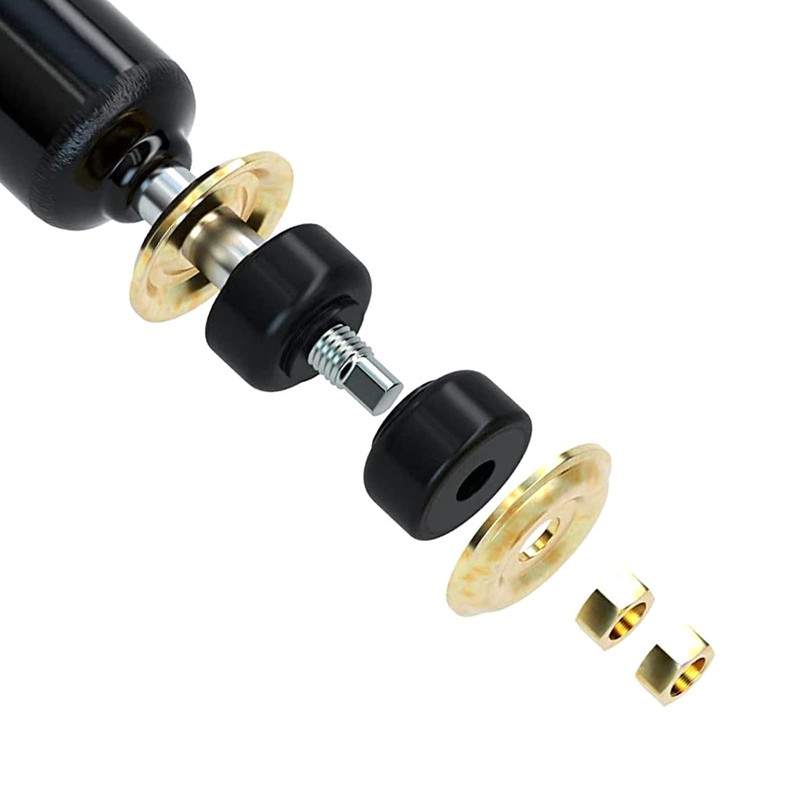 10L0L Golf Cart Front/Rear Shock Absorbers for EZGO TXT 1994+,