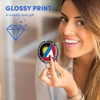 1 x Round MDF Magnet - Antigua and Barbuda Sant