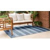 Unique Loom Outdoor Collection Area Rug - Anguilla (7' 1'