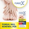 FungeX Multi Purpose Nail Repair Brush - Finger & Toenails