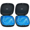 2 Pack Retainer Case Aligner Case Vent Holes Removable Silicone