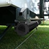 Touri RV Adjustable EZ Hose Carrier TR5094BK with Door Cap