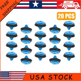 motor_sport2024 20x New Flare Molding Retaining Clips For Jeep Renegade 2015 2016 2017 2018-2020