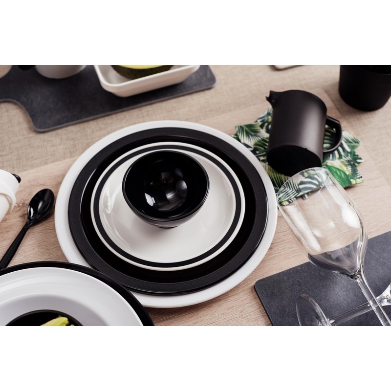 Harfield Tableware 3 Piece Tableware Set Dining Plates & Bowl