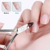  YFFSFDC Cuticle Nipper, Cuticle Pusher, Cuticle Care Tool, Set