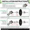 Naleto Stainless Steel Blade Hardware Kit Compatible with Echo SRM
