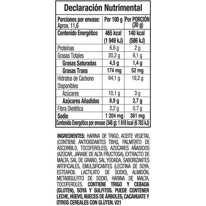 Crackets, Galletas Crackets, 5 rollos, 348 g, 437.8 grams, 348