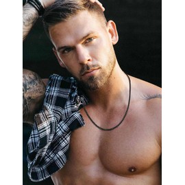 U7 Classic Wheat Chain for Women Men Stainless Steel / 18 Carat Gold-Plated Link Chain Hip-Hop Chain 3/6/9 mm Wide Spiga Chain Necklace for Men Boys in 46/51/55/61/66/71/76 cm, Stainless Steel