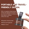 MIFELOY Roots Coverage Powder for Thinning Grays Hairline, Root Cover